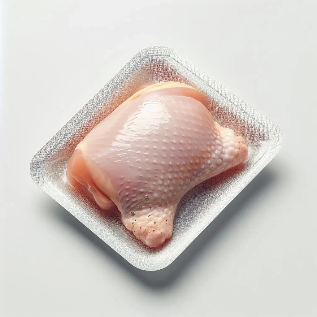 Contramuslo de pollo