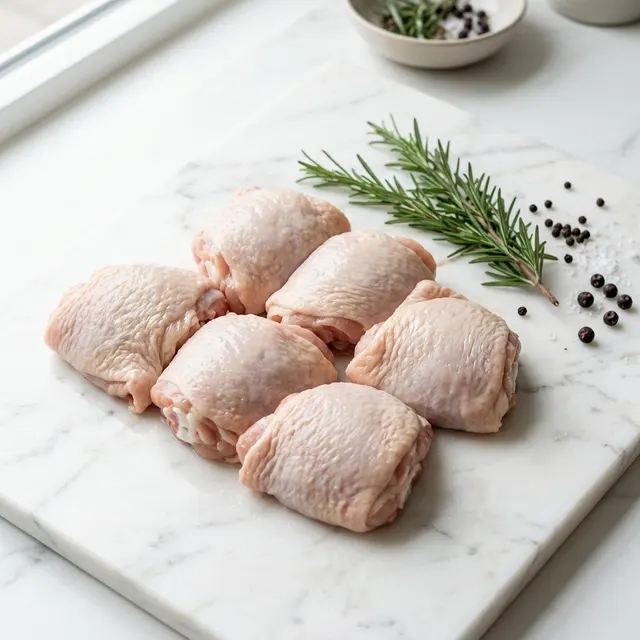 Muslo de pollo